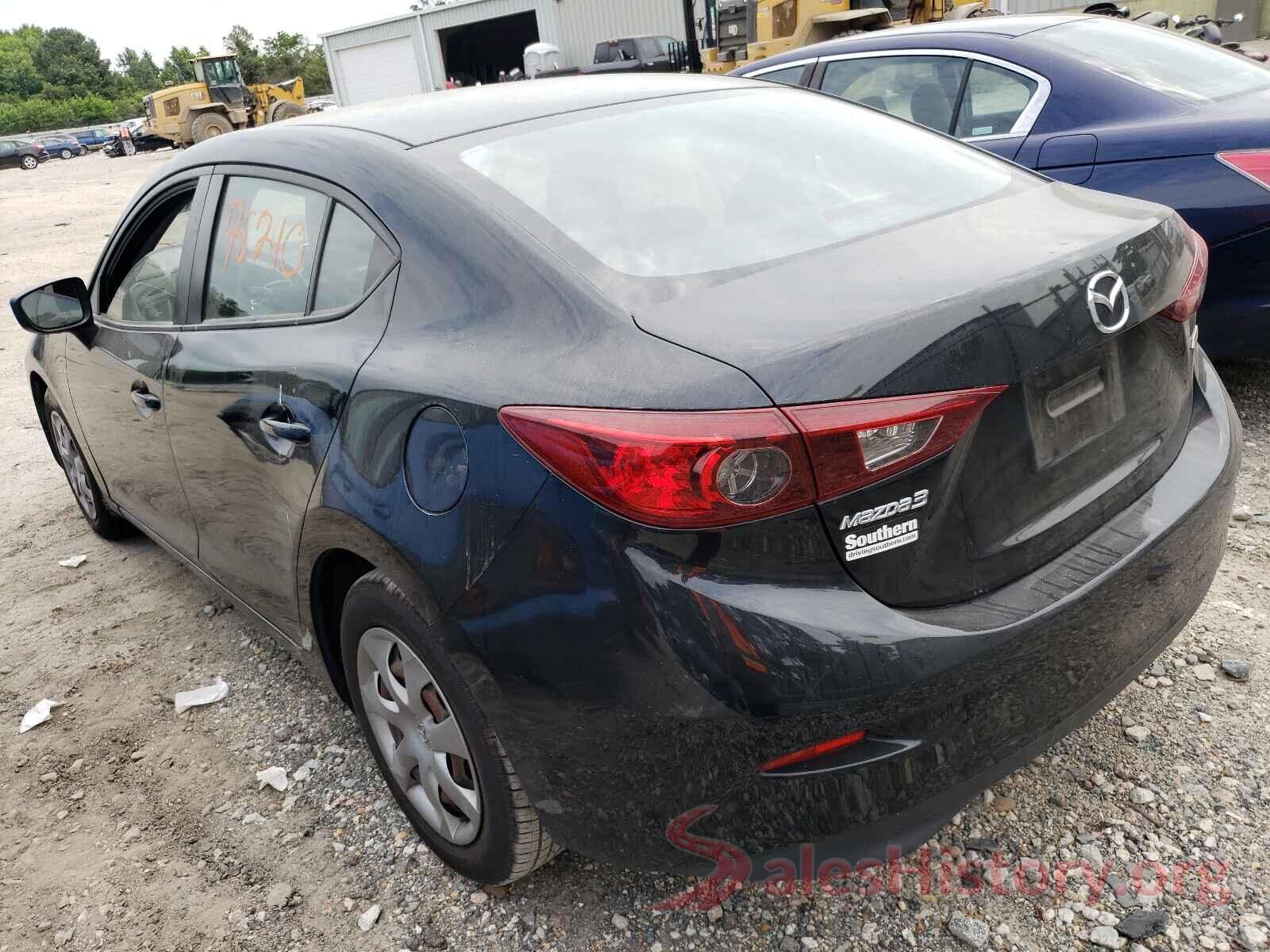 JM1BM1T72G1284599 2016 MAZDA 3