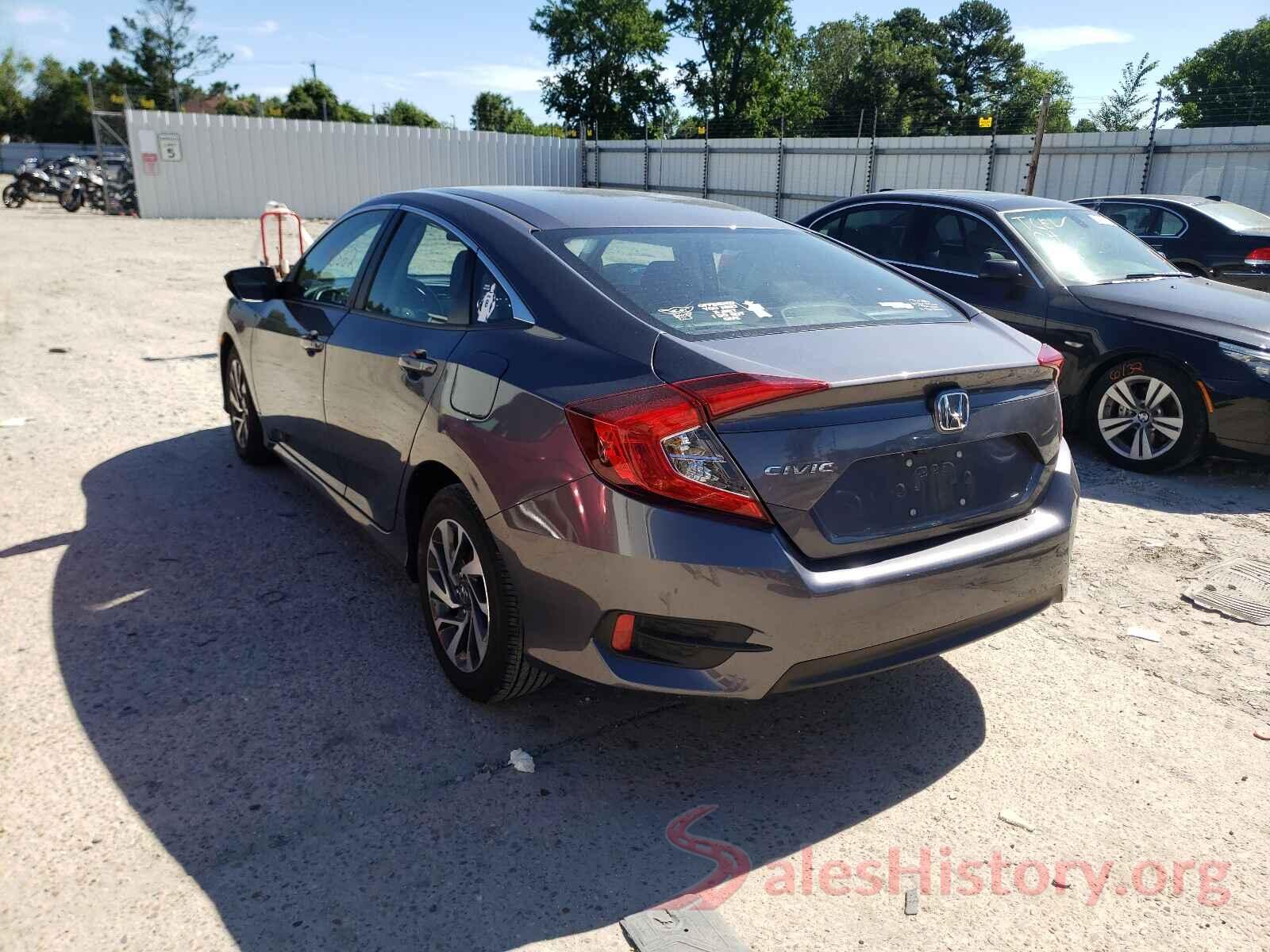 2HGFC2F70GH576681 2016 HONDA CIVIC