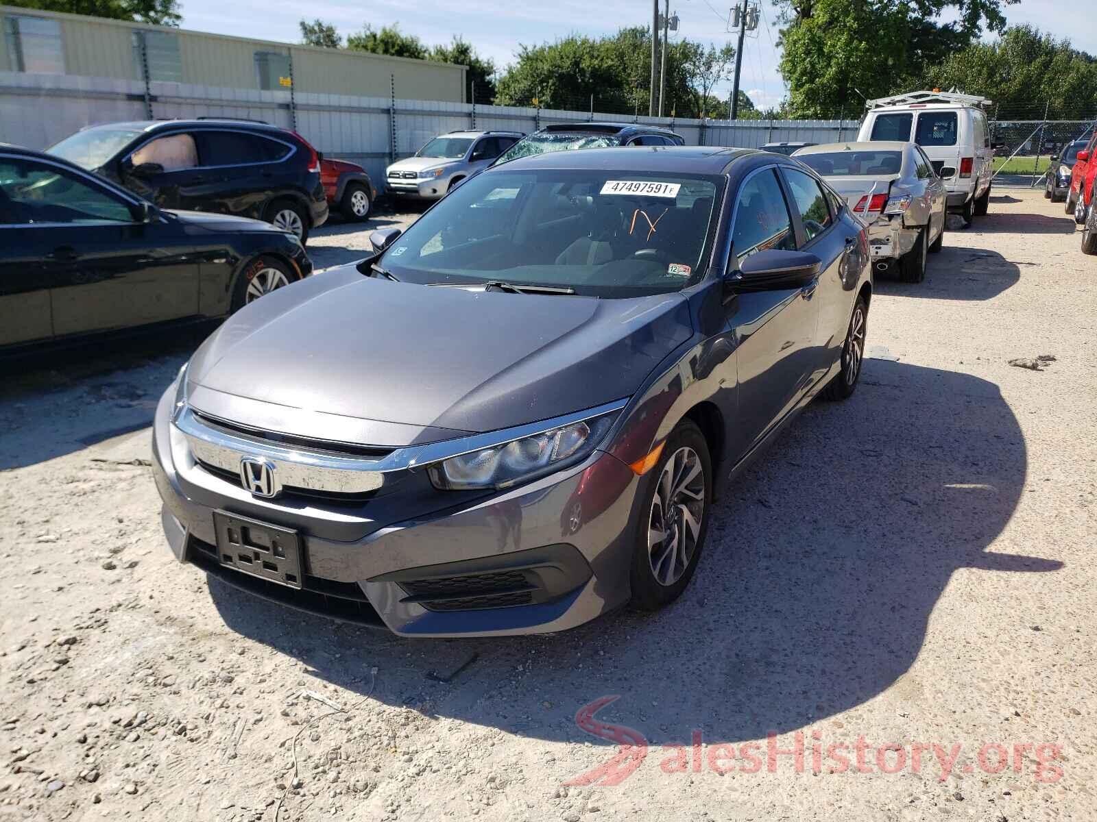 2HGFC2F70GH576681 2016 HONDA CIVIC