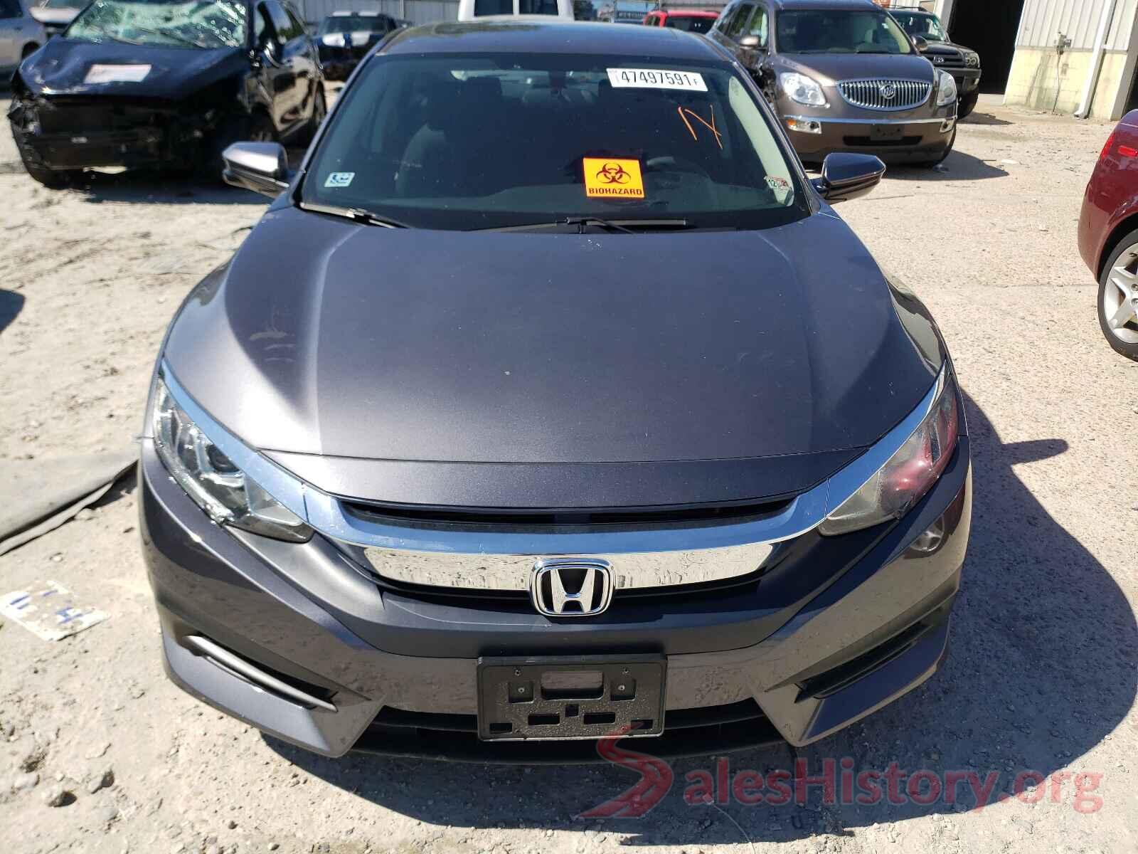 2HGFC2F70GH576681 2016 HONDA CIVIC