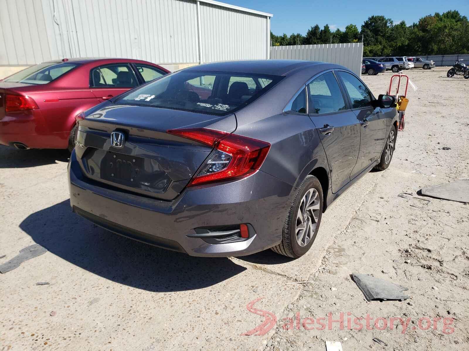 2HGFC2F70GH576681 2016 HONDA CIVIC