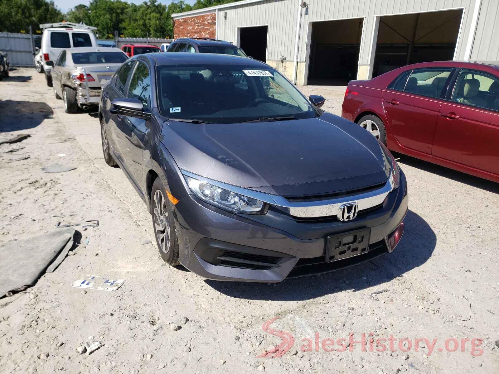 2HGFC2F70GH576681 2016 HONDA CIVIC