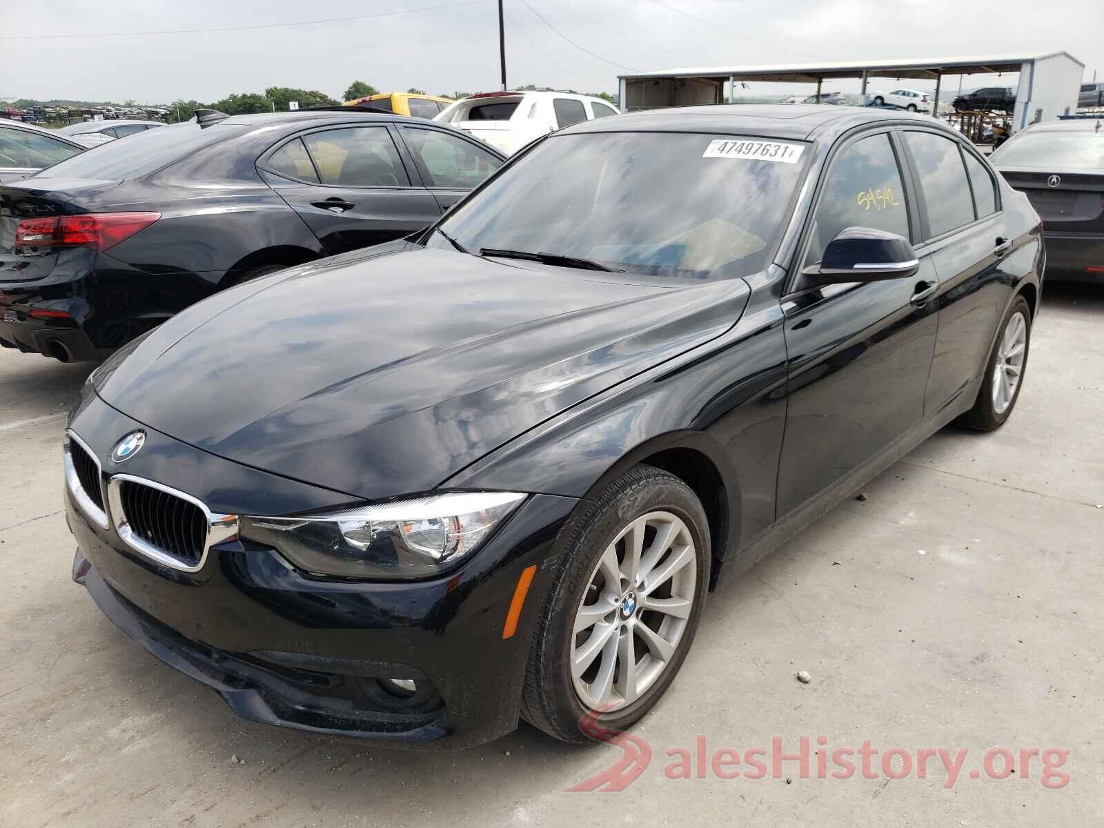 WBA8A3C34HK693062 2017 BMW 3 SERIES