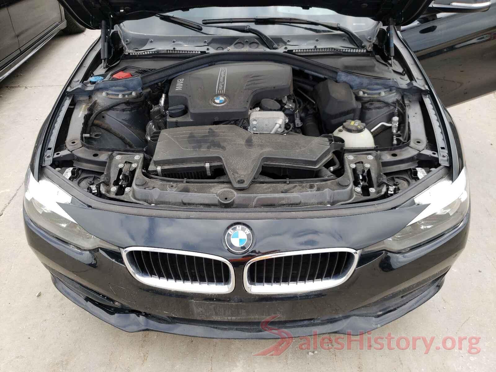 WBA8A3C34HK693062 2017 BMW 3 SERIES