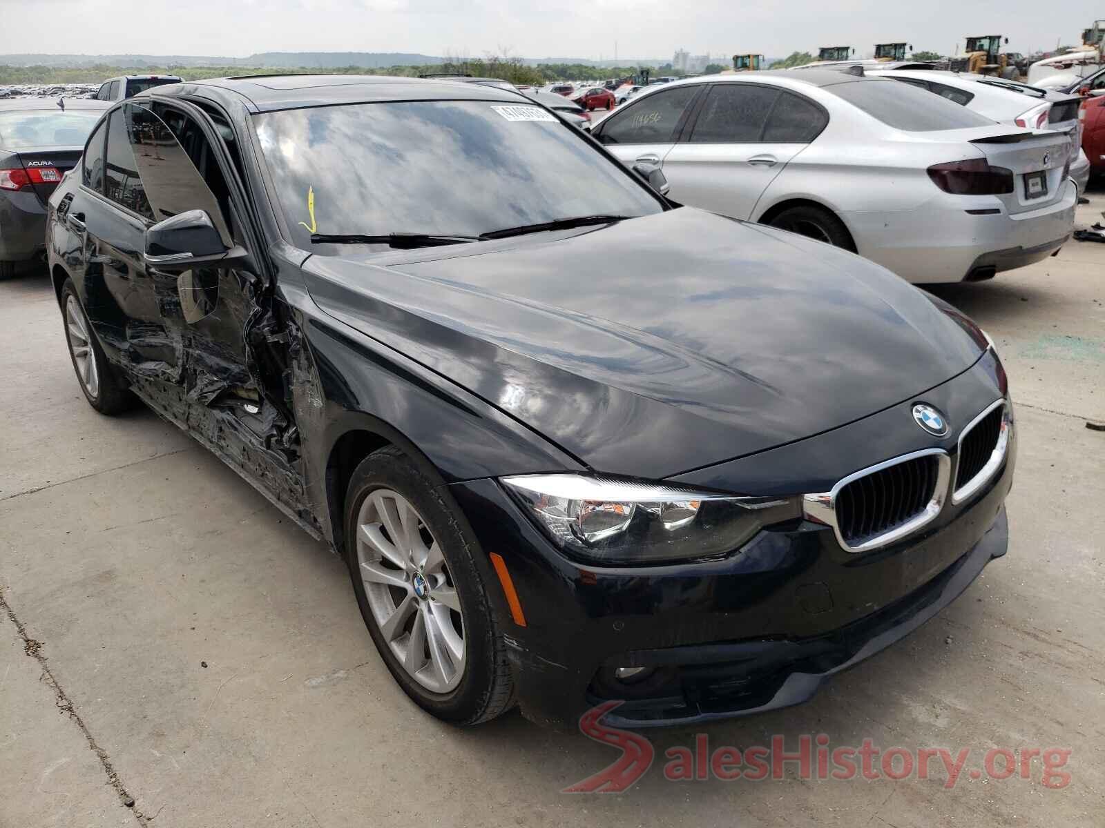 WBA8A3C34HK693062 2017 BMW 3 SERIES