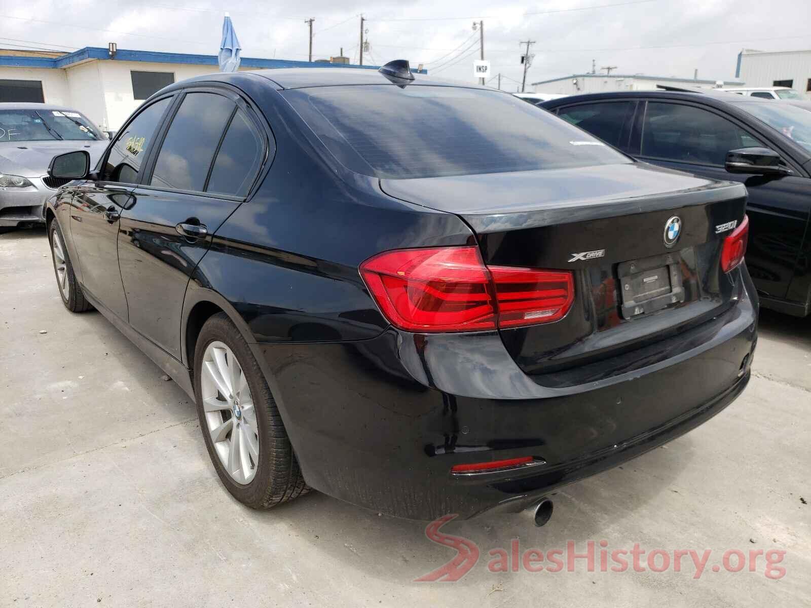 WBA8A3C34HK693062 2017 BMW 3 SERIES