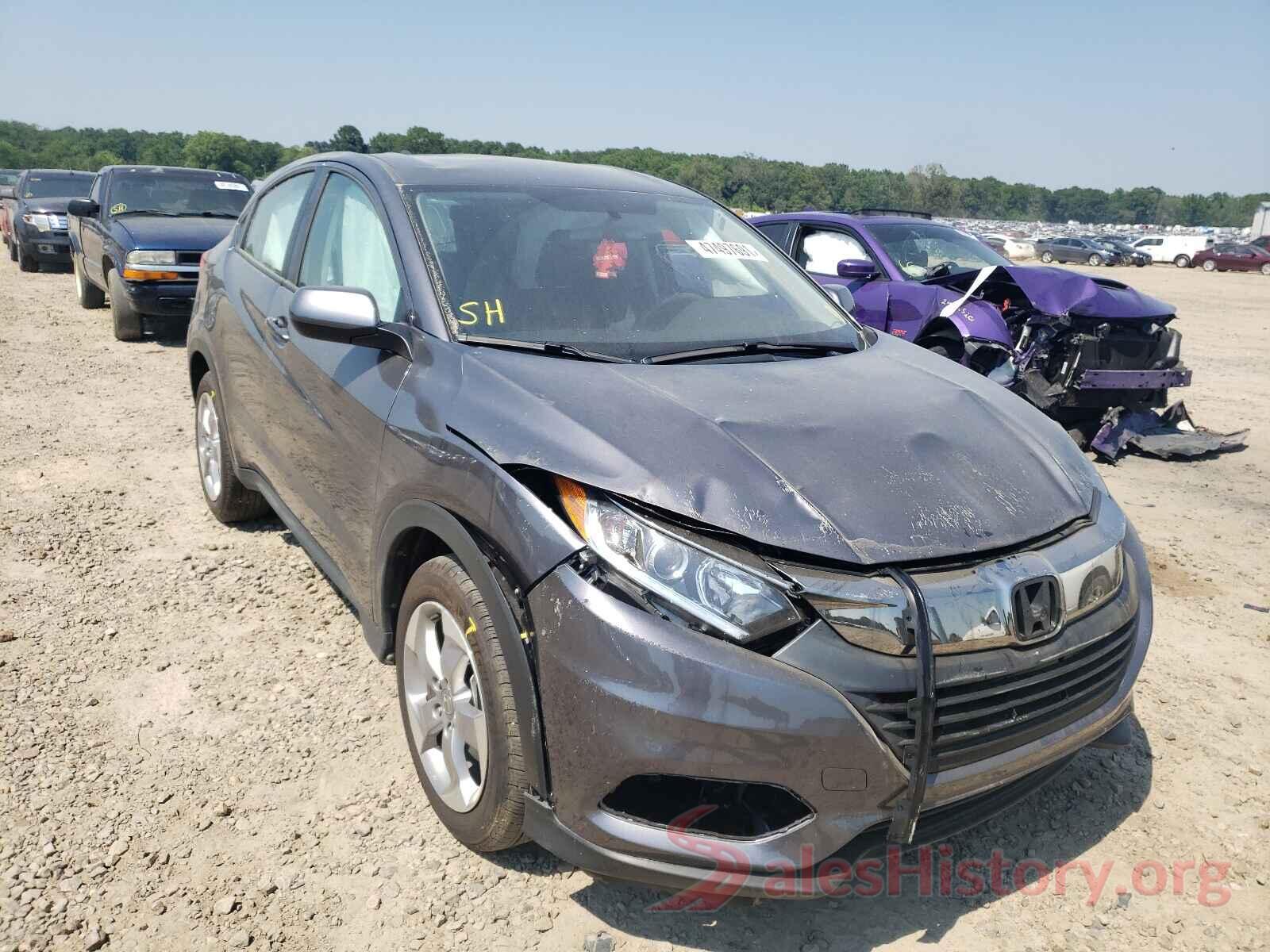 3CZRU5H38LM706751 2020 HONDA HR-V