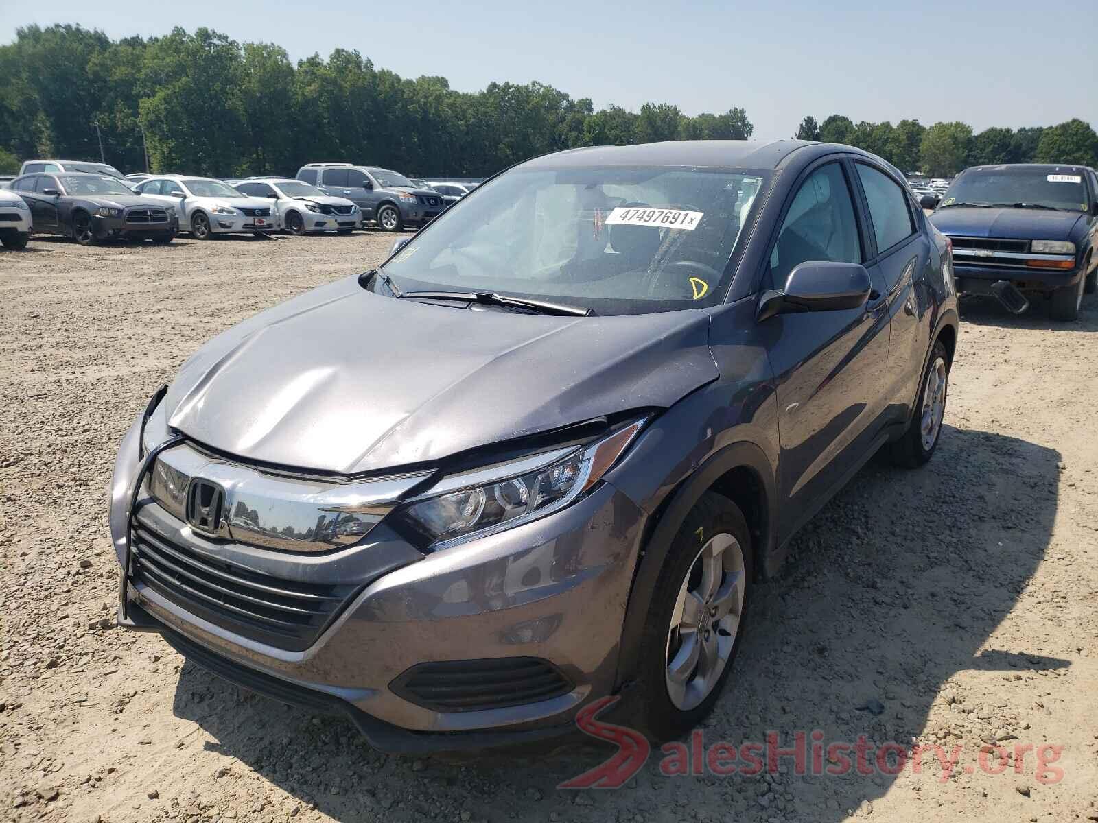 3CZRU5H38LM706751 2020 HONDA HR-V