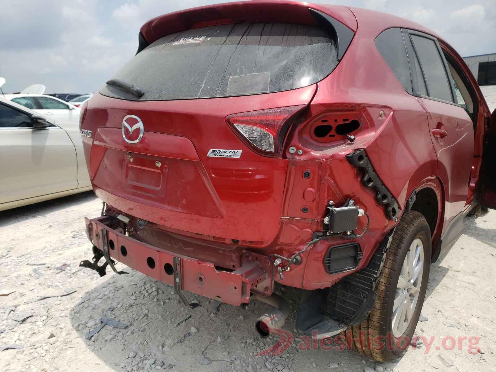 JM3KE2CY3G0826656 2016 MAZDA CX-5