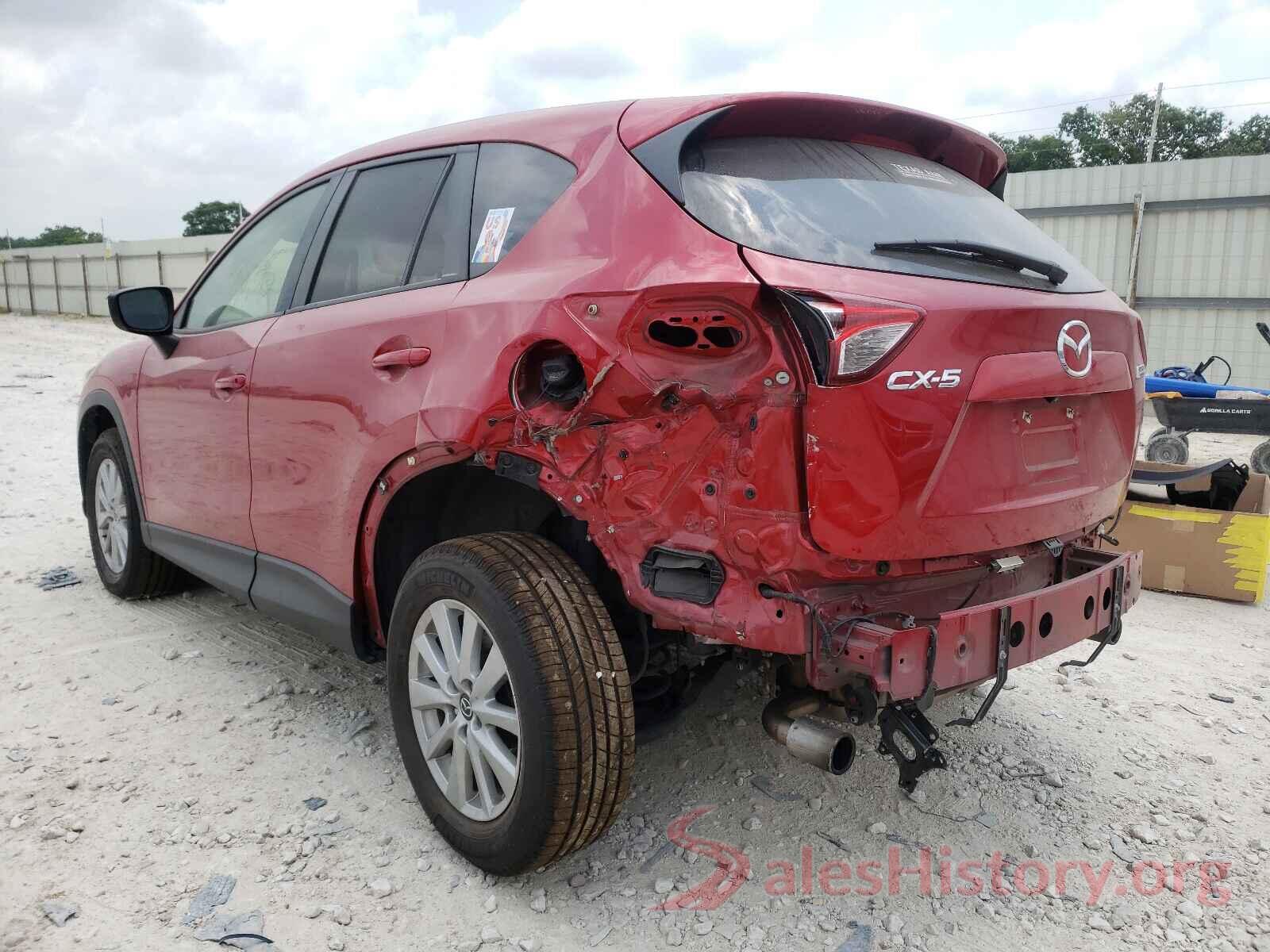 JM3KE2CY3G0826656 2016 MAZDA CX-5