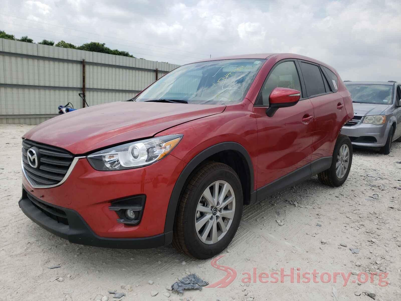 JM3KE2CY3G0826656 2016 MAZDA CX-5