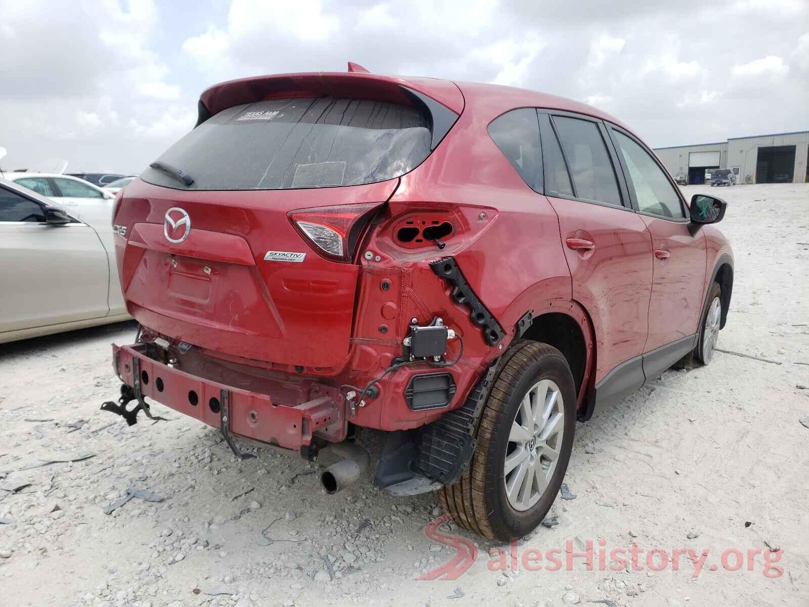 JM3KE2CY3G0826656 2016 MAZDA CX-5