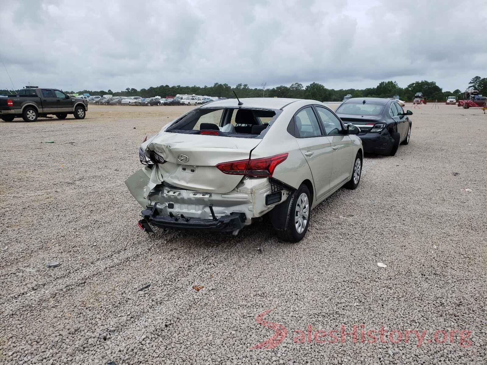 3KPC24A39KE084157 2019 HYUNDAI ACCENT