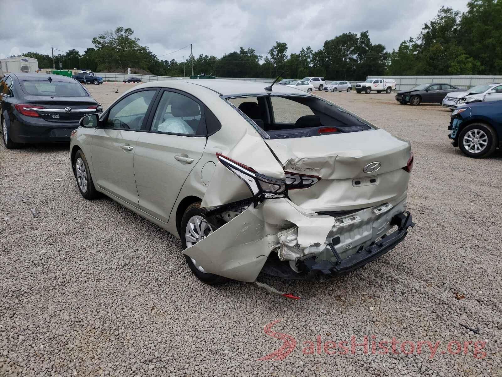 3KPC24A39KE084157 2019 HYUNDAI ACCENT