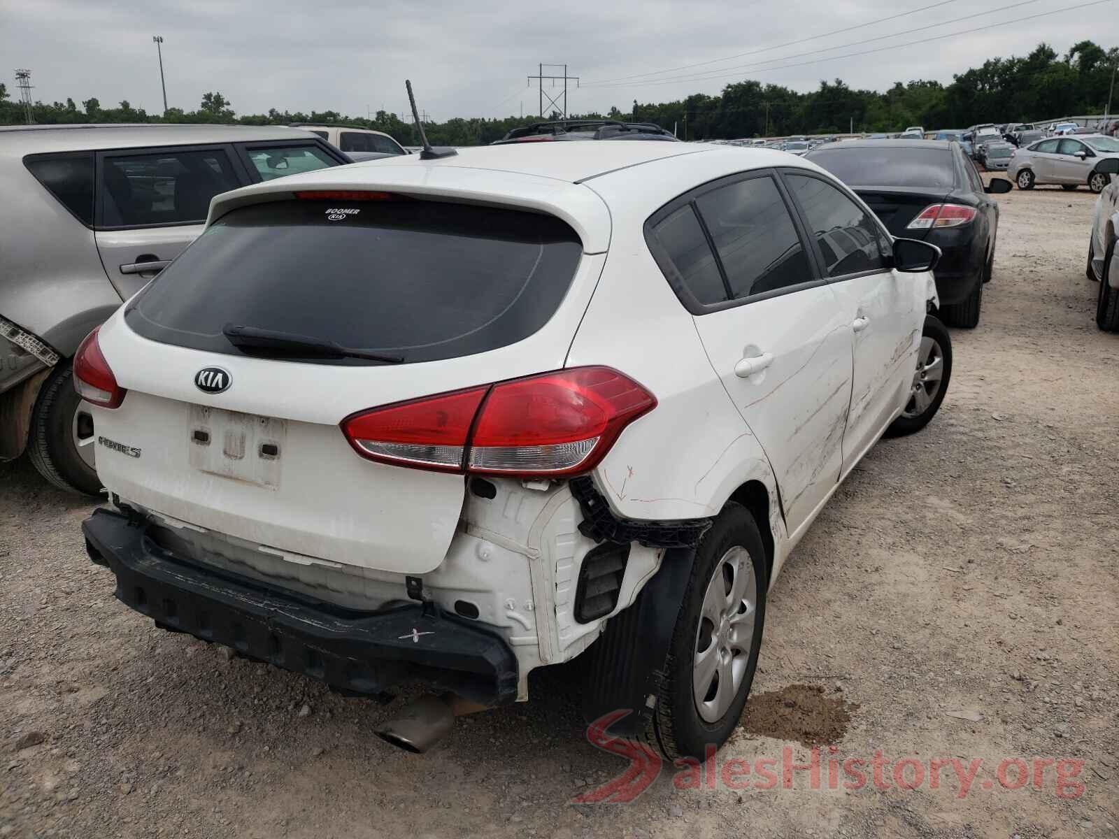 KNAFK5A84H5691048 2017 KIA FORTE