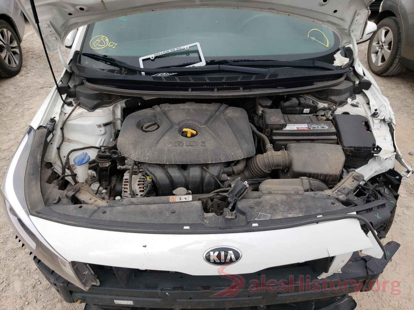 KNAFK5A84H5691048 2017 KIA FORTE