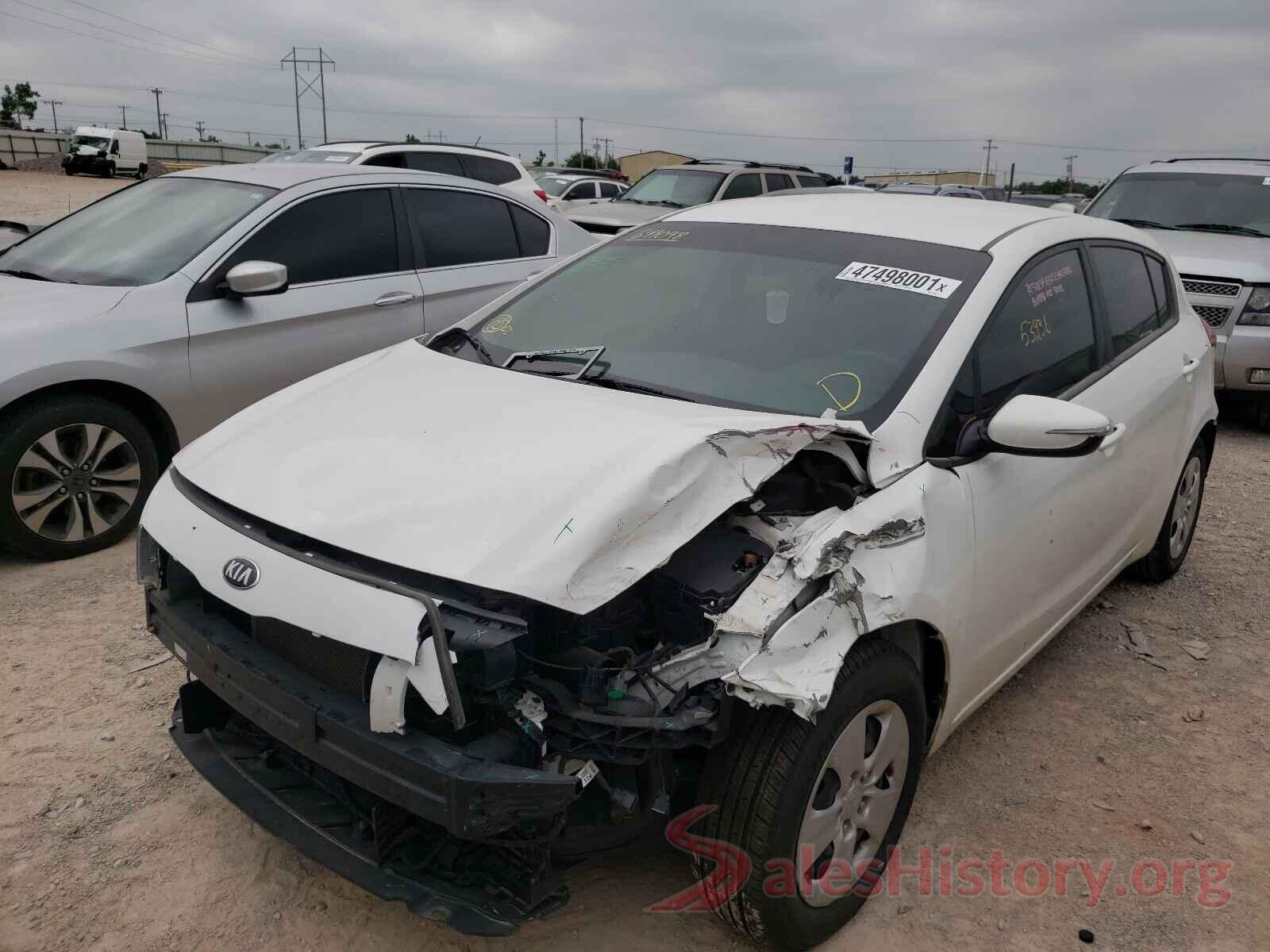 KNAFK5A84H5691048 2017 KIA FORTE