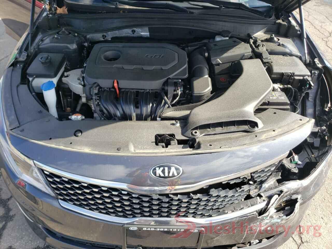 5XXGU4L3XJG264343 2018 KIA OPTIMA