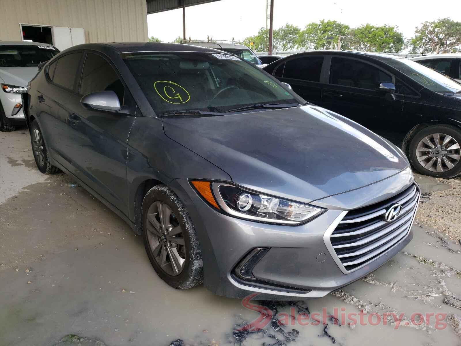 KMHD84LF4HU362561 2017 HYUNDAI ELANTRA