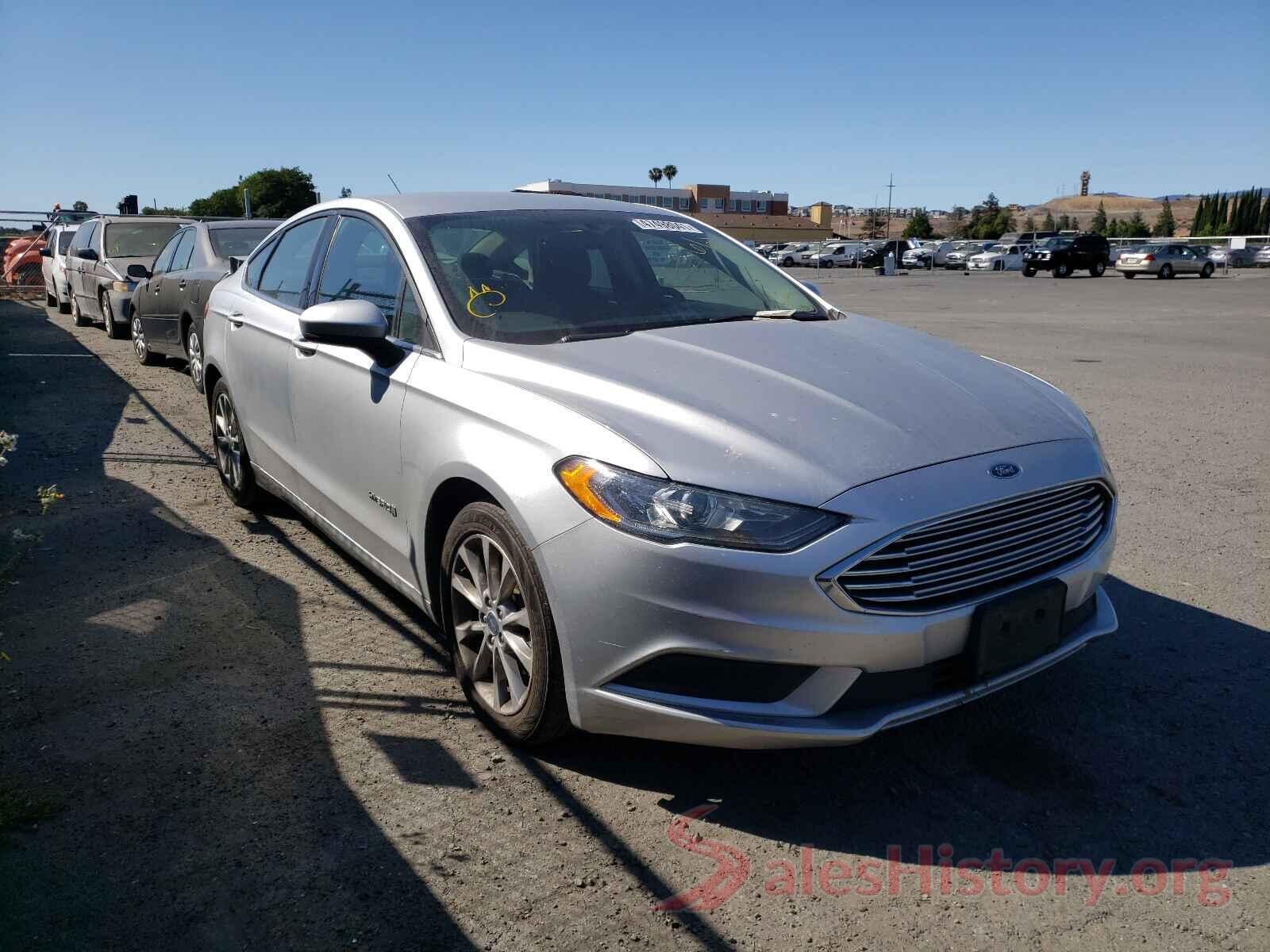 3FA6P0LU1HR343986 2017 FORD FUSION