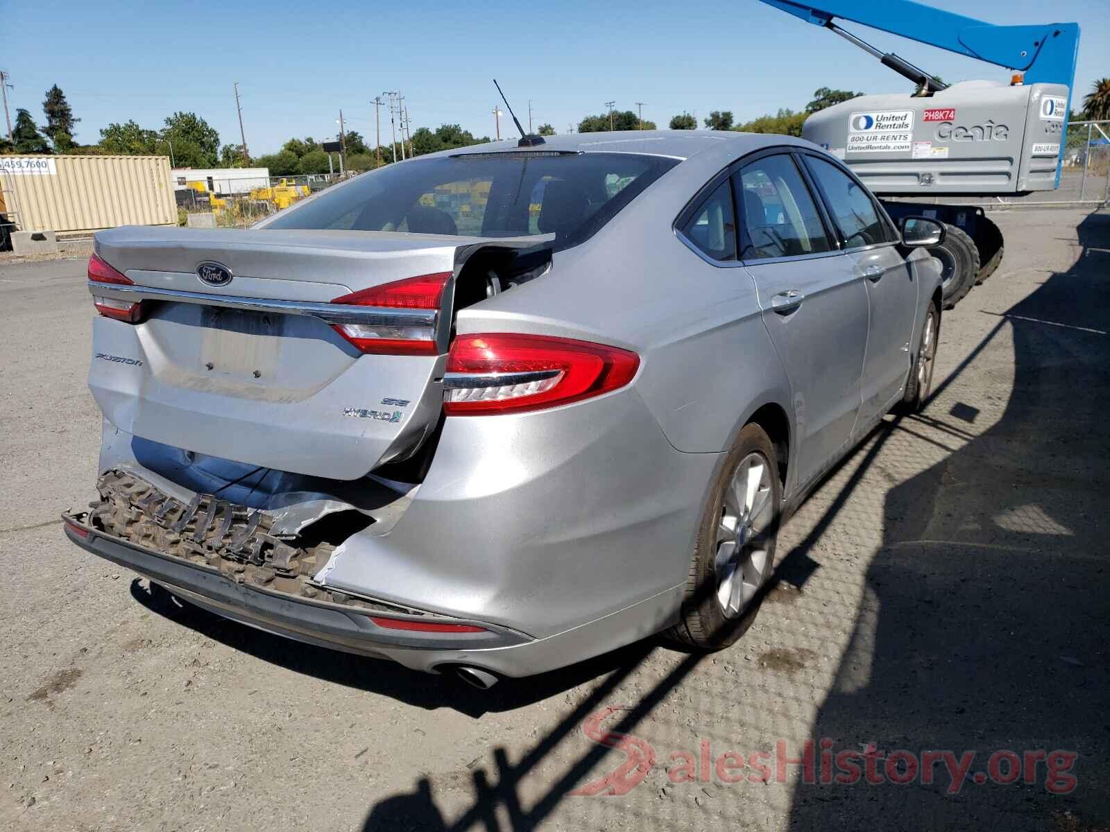 3FA6P0LU1HR343986 2017 FORD FUSION