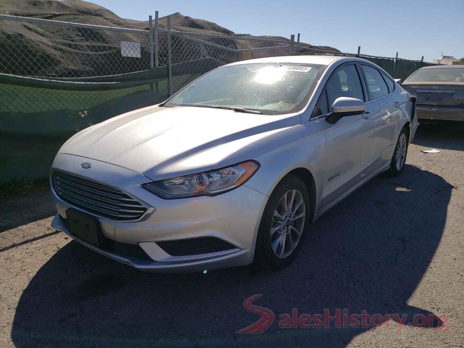 3FA6P0LU1HR343986 2017 FORD FUSION