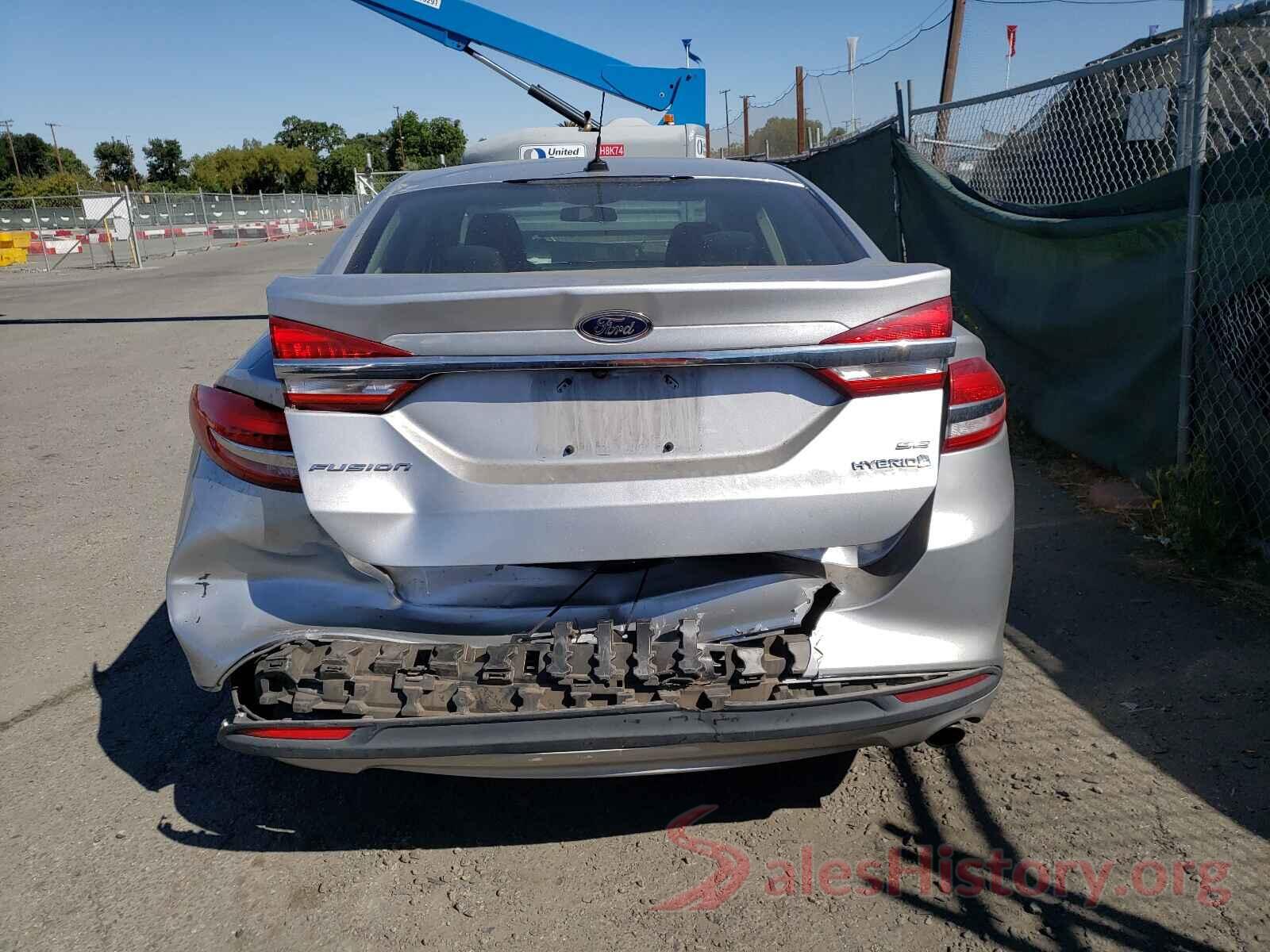 3FA6P0LU1HR343986 2017 FORD FUSION