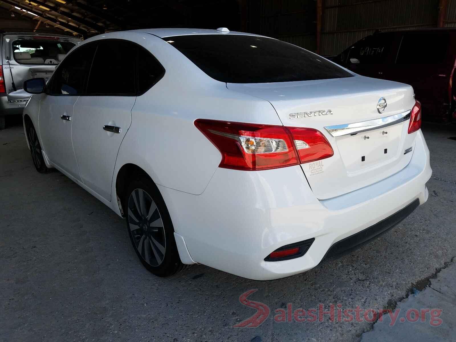 3N1AB7AP6KY304447 2019 NISSAN SENTRA