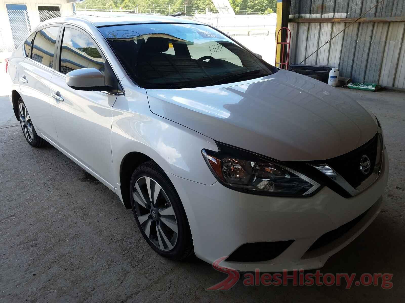 3N1AB7AP6KY304447 2019 NISSAN SENTRA