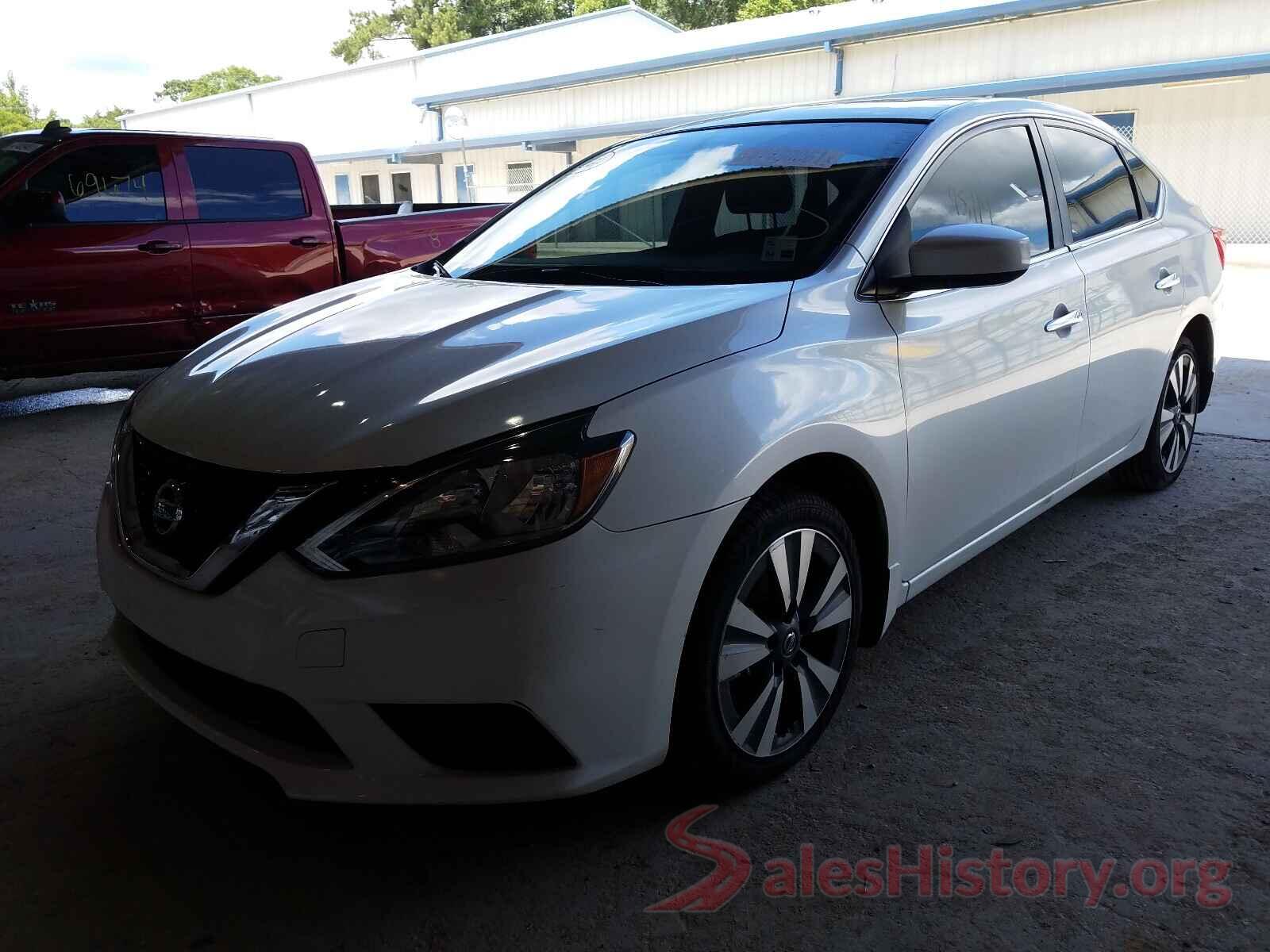 3N1AB7AP6KY304447 2019 NISSAN SENTRA