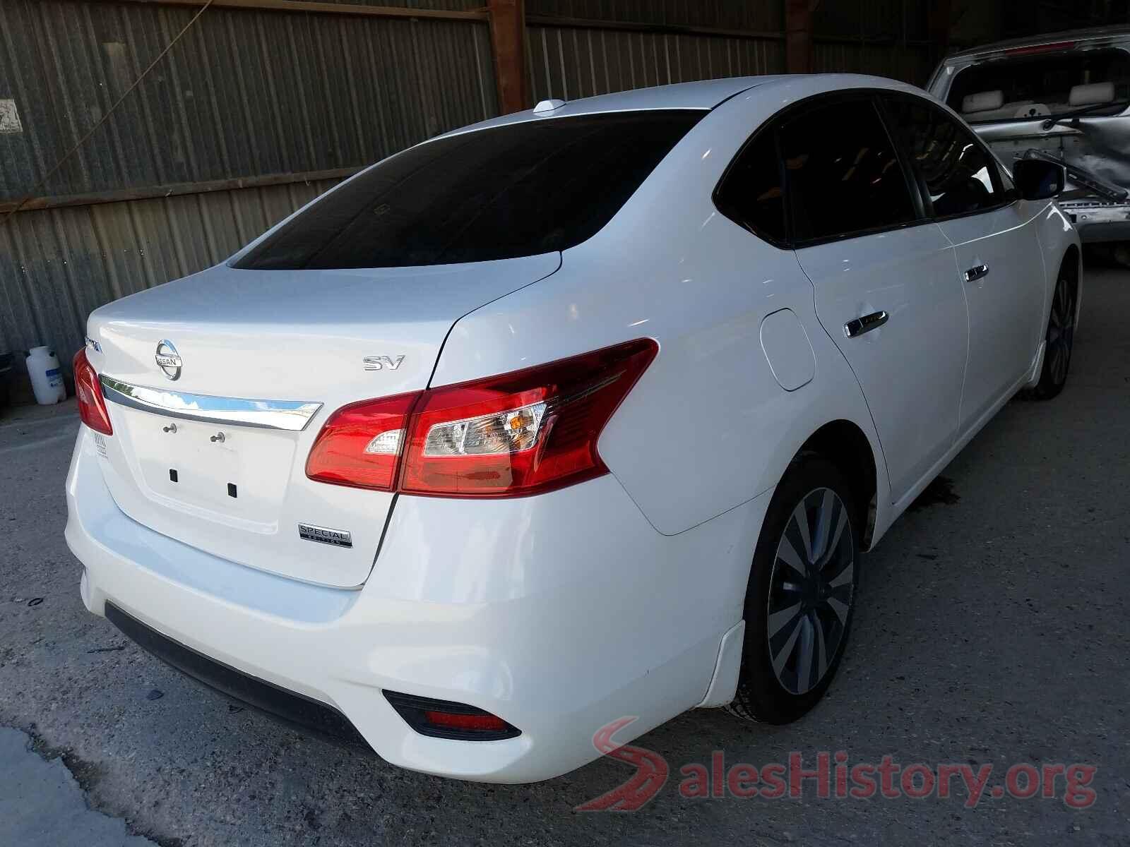 3N1AB7AP6KY304447 2019 NISSAN SENTRA