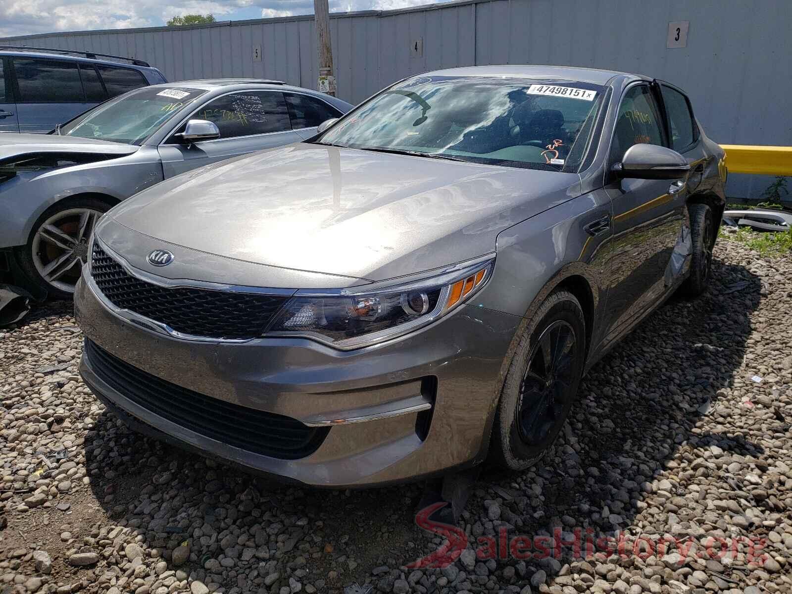 5XXGT4L38GG111245 2016 KIA OPTIMA