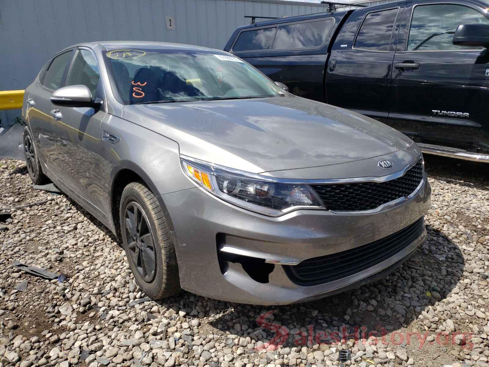 5XXGT4L38GG111245 2016 KIA OPTIMA