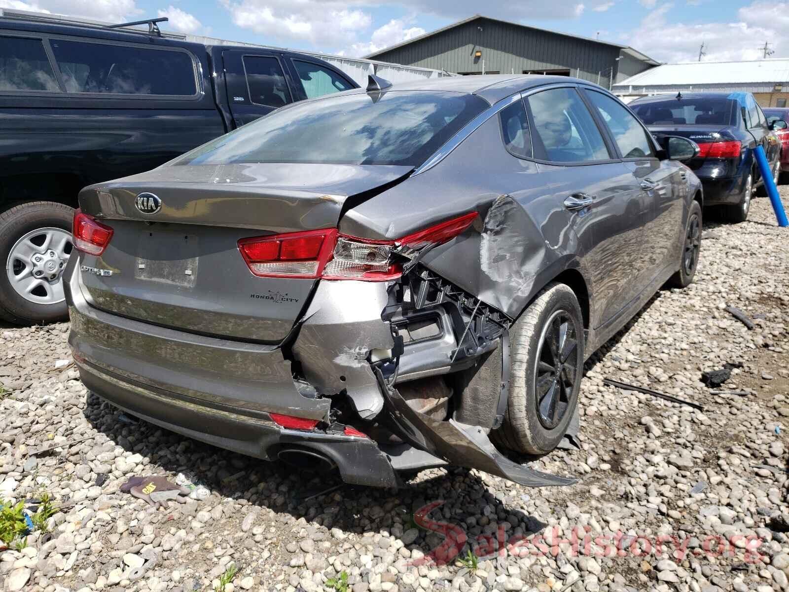 5XXGT4L38GG111245 2016 KIA OPTIMA