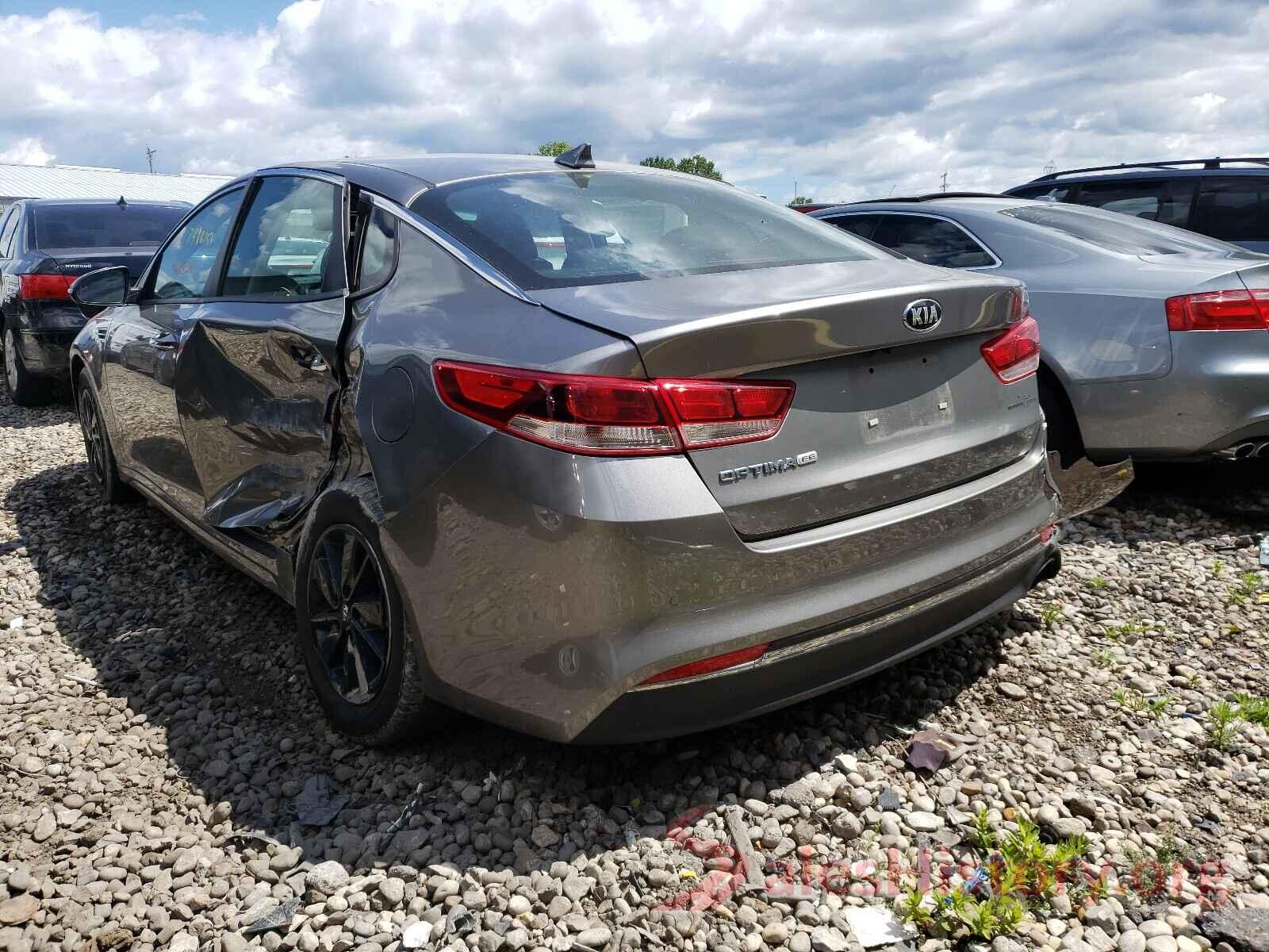 5XXGT4L38GG111245 2016 KIA OPTIMA