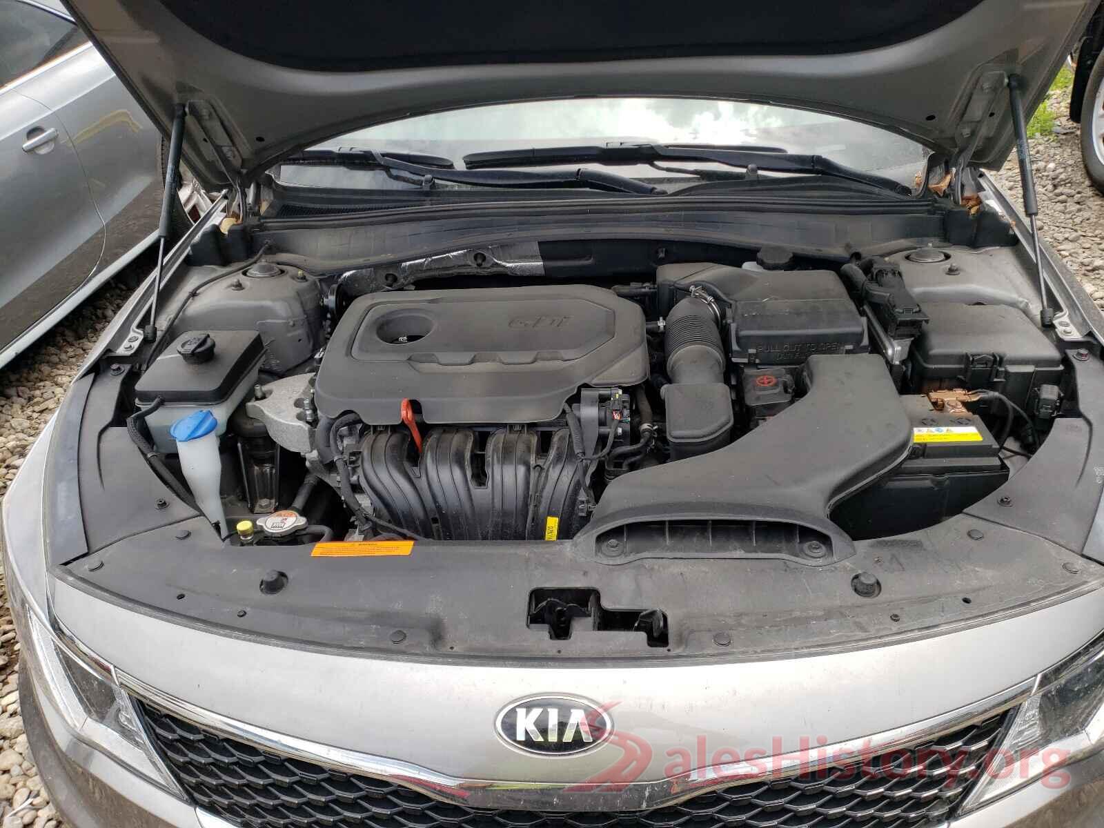 5XXGT4L38GG111245 2016 KIA OPTIMA