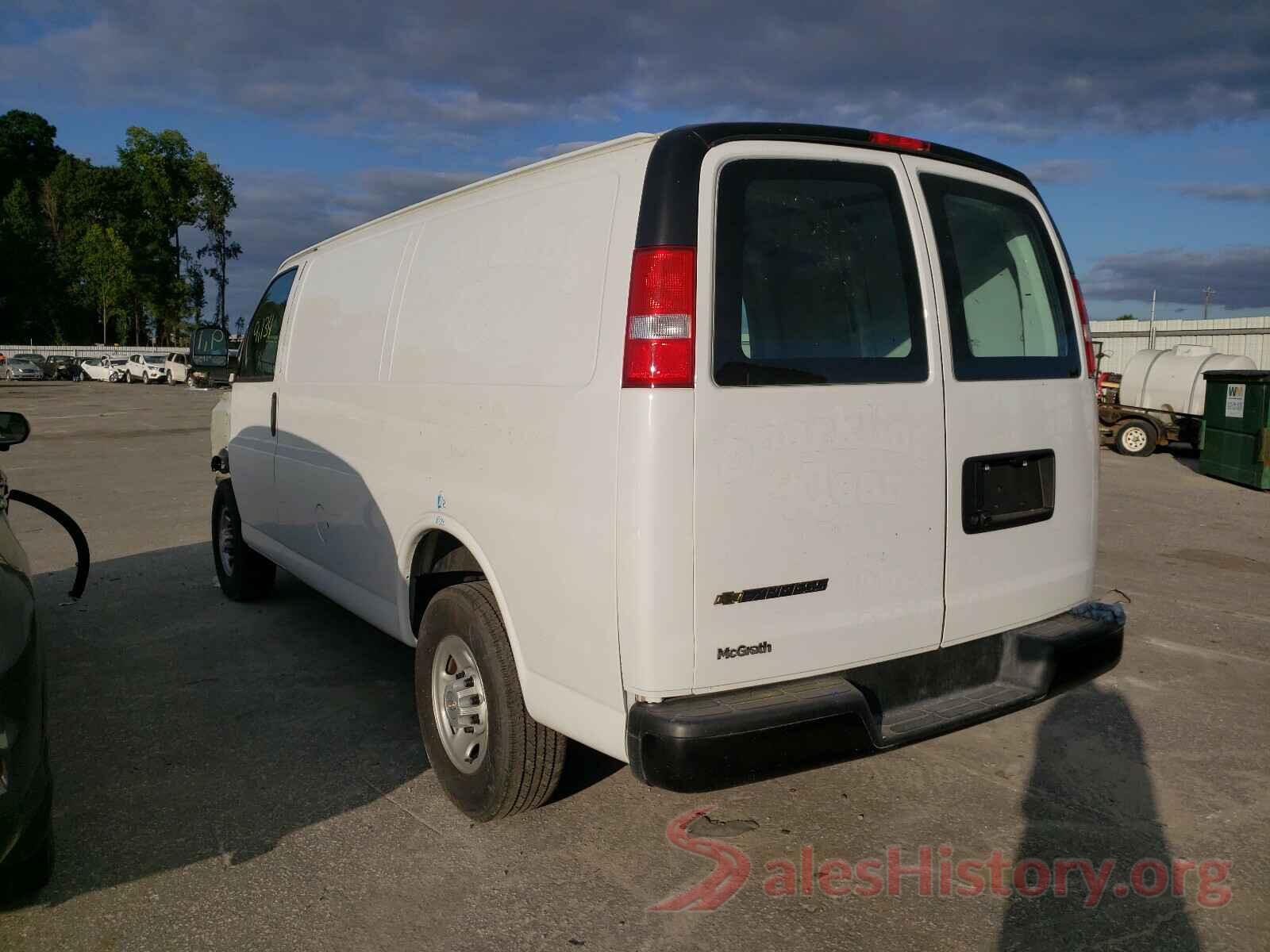 1GCWGAFPXJ1292140 2018 CHEVROLET EXPRESS