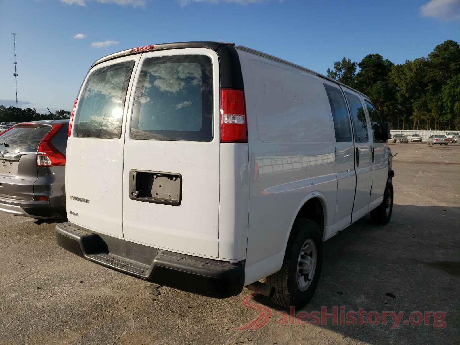 1GCWGAFPXJ1292140 2018 CHEVROLET EXPRESS