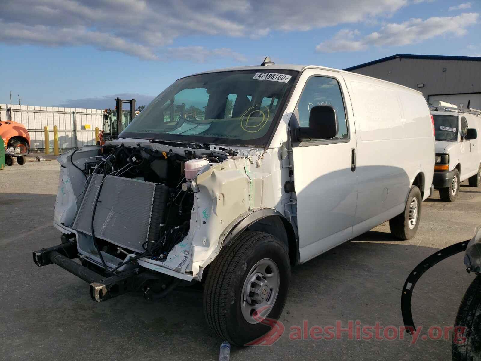 1GCWGAFPXJ1292140 2018 CHEVROLET EXPRESS