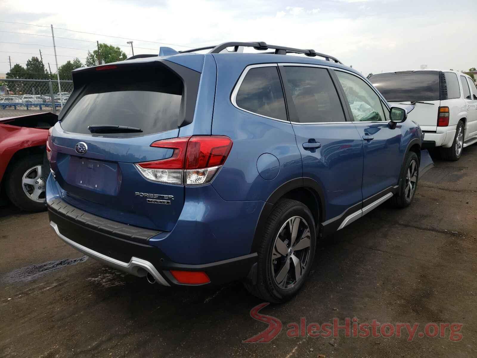 JF2SKAXCXLH406500 2020 SUBARU FORESTER