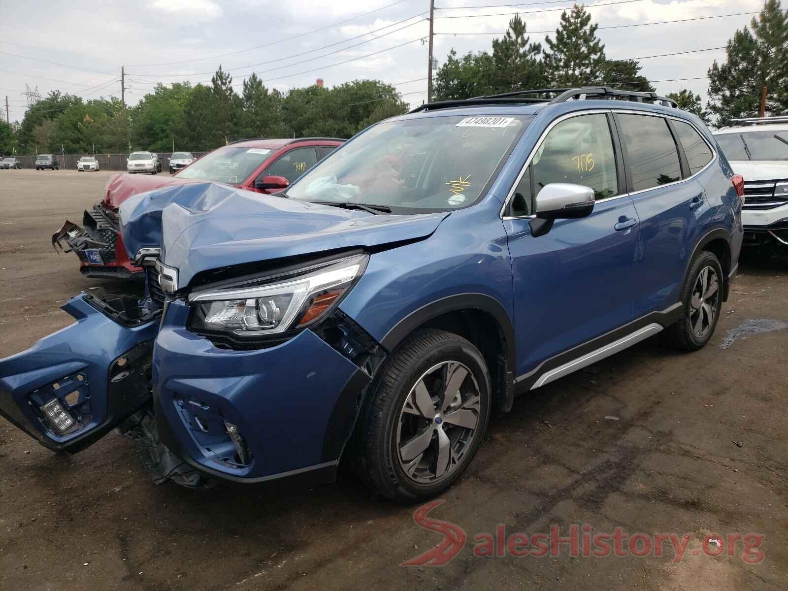 JF2SKAXCXLH406500 2020 SUBARU FORESTER