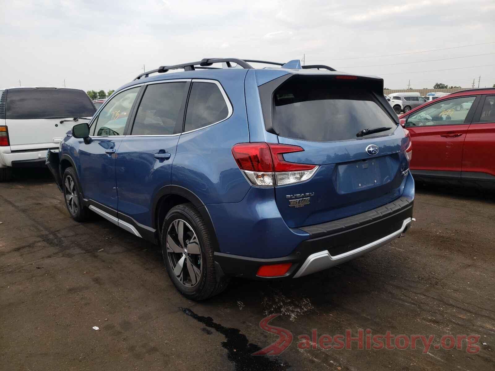 JF2SKAXCXLH406500 2020 SUBARU FORESTER