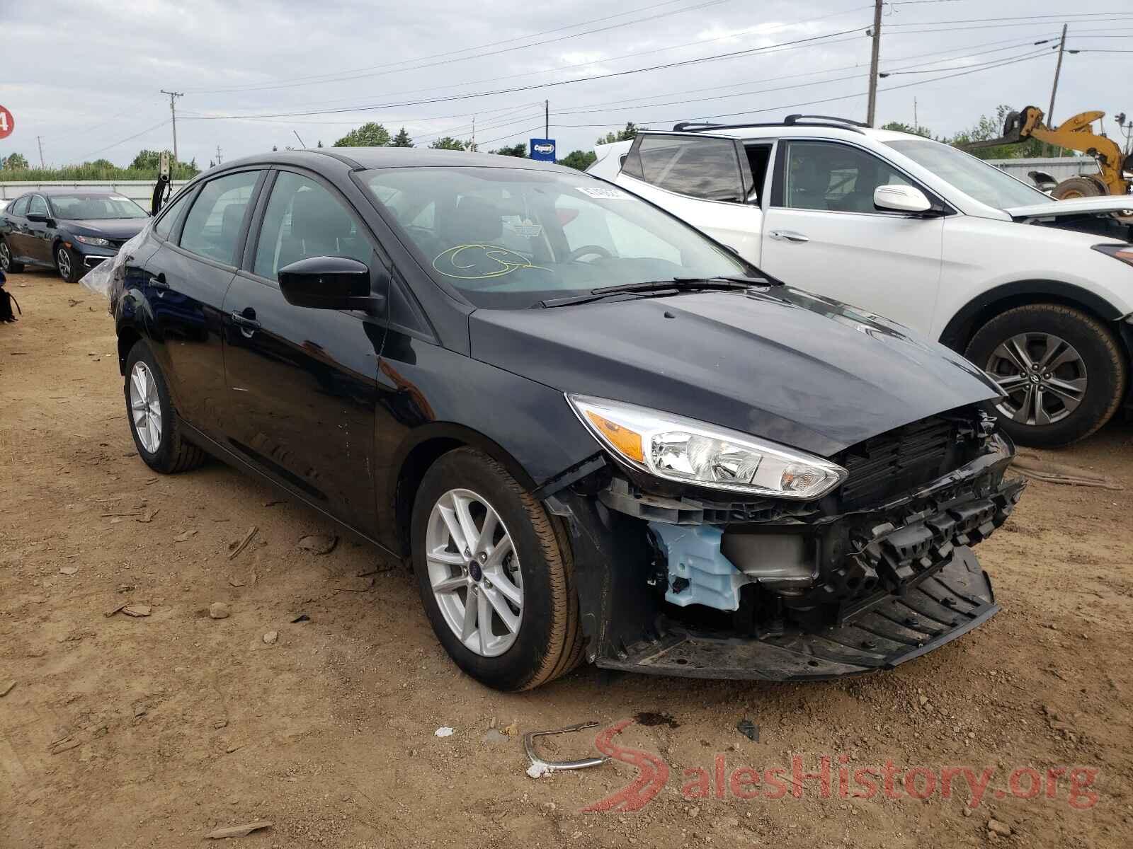 1FADP3F24JL267493 2018 FORD FOCUS