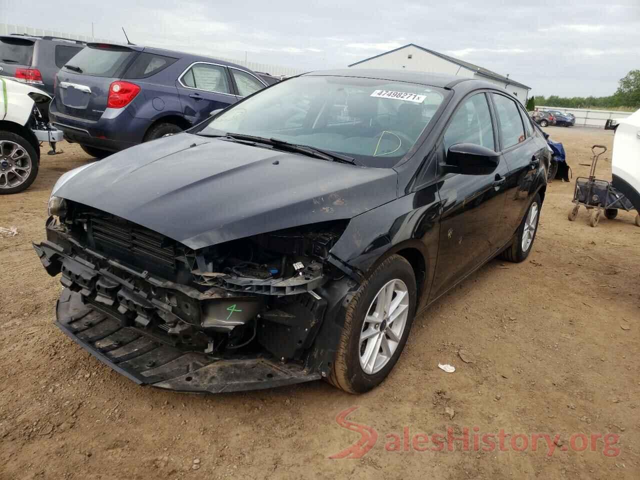 1FADP3F24JL267493 2018 FORD FOCUS