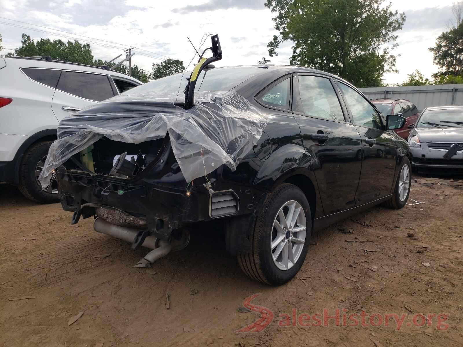 1FADP3F24JL267493 2018 FORD FOCUS