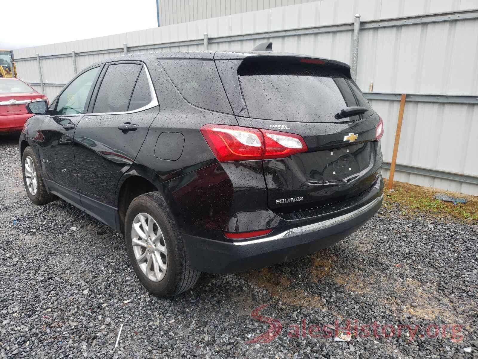 2GNAXUEV6K6301739 2019 CHEVROLET EQUINOX