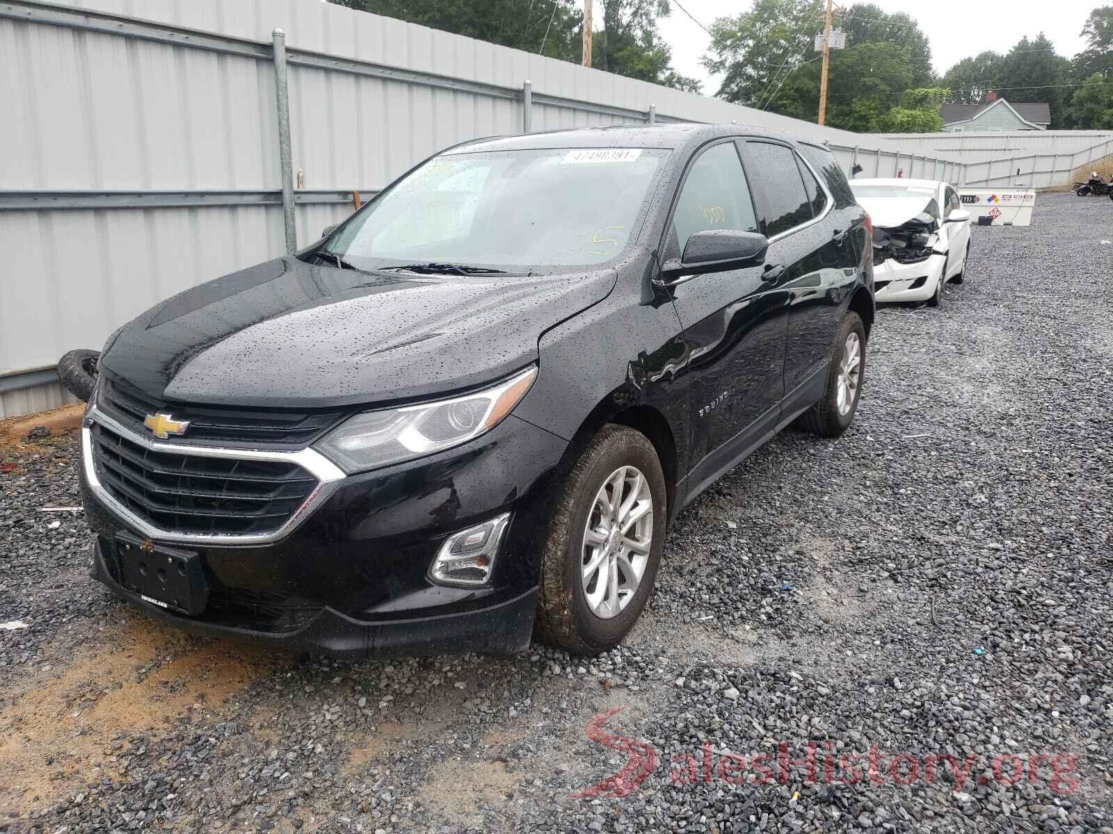 2GNAXUEV6K6301739 2019 CHEVROLET EQUINOX