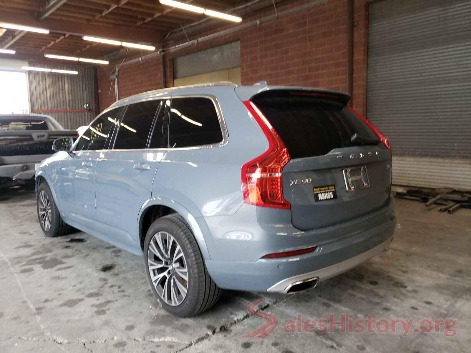 YV4102CK6L1553082 2020 VOLVO XC90