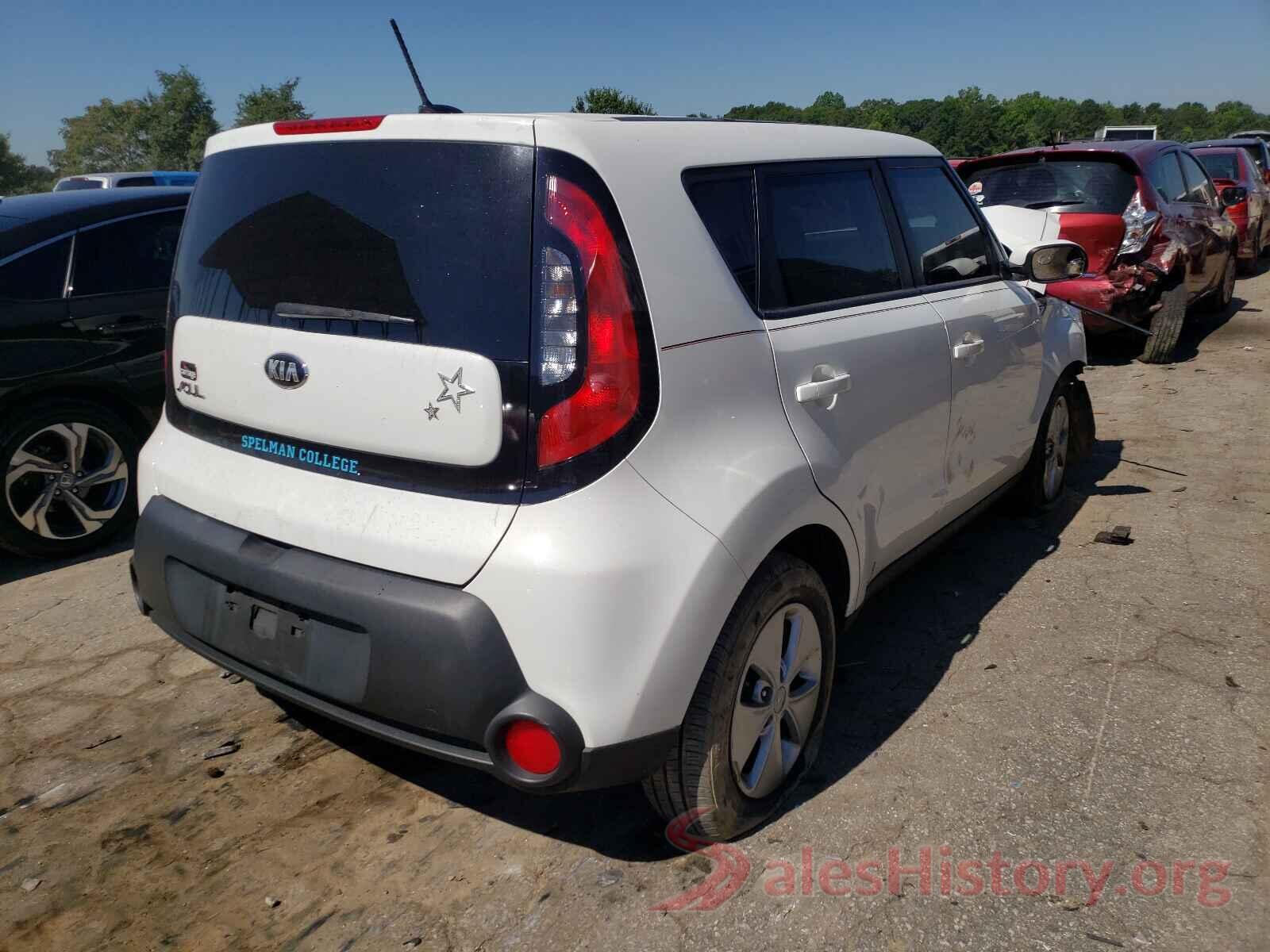 KNDJN2A20G7400790 2016 KIA SOUL