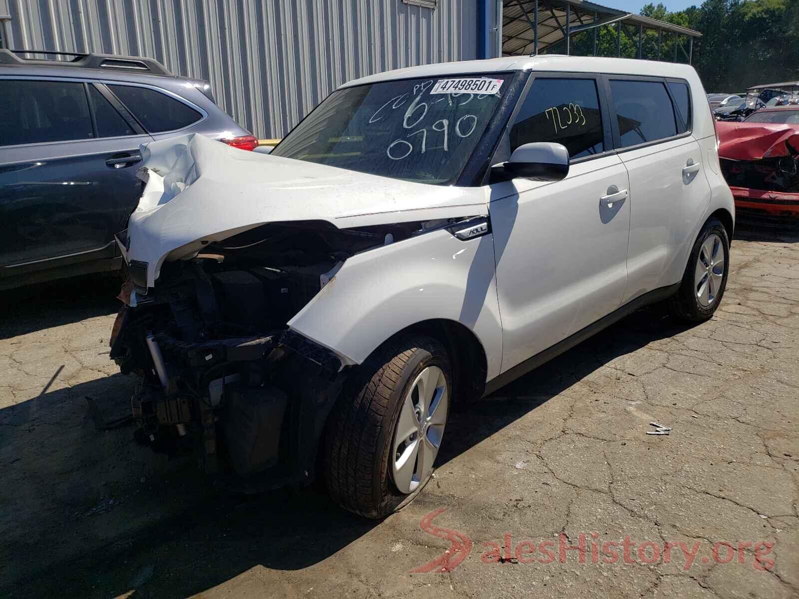 KNDJN2A20G7400790 2016 KIA SOUL